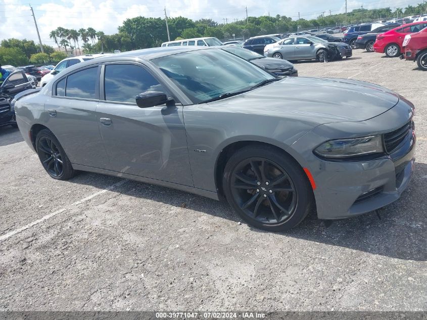 2018 DODGE CHARGER R/T