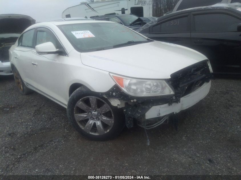 2010 BUICK LACROSSE CXL