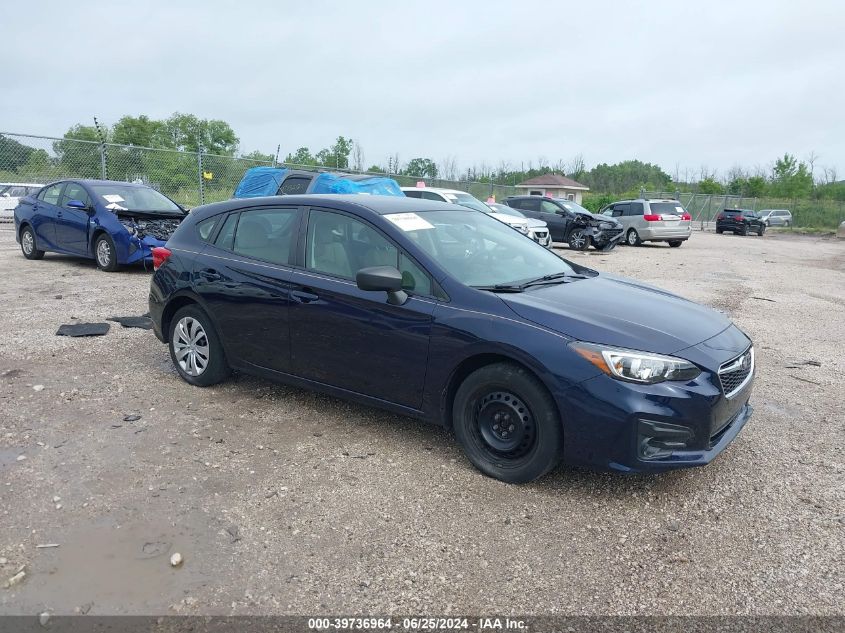 2019 SUBARU IMPREZA