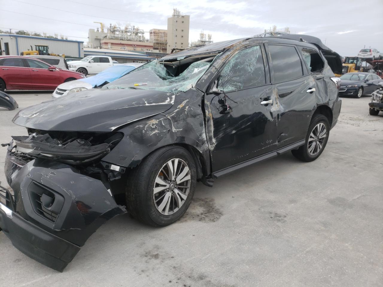 2020 NISSAN PATHFINDER SL