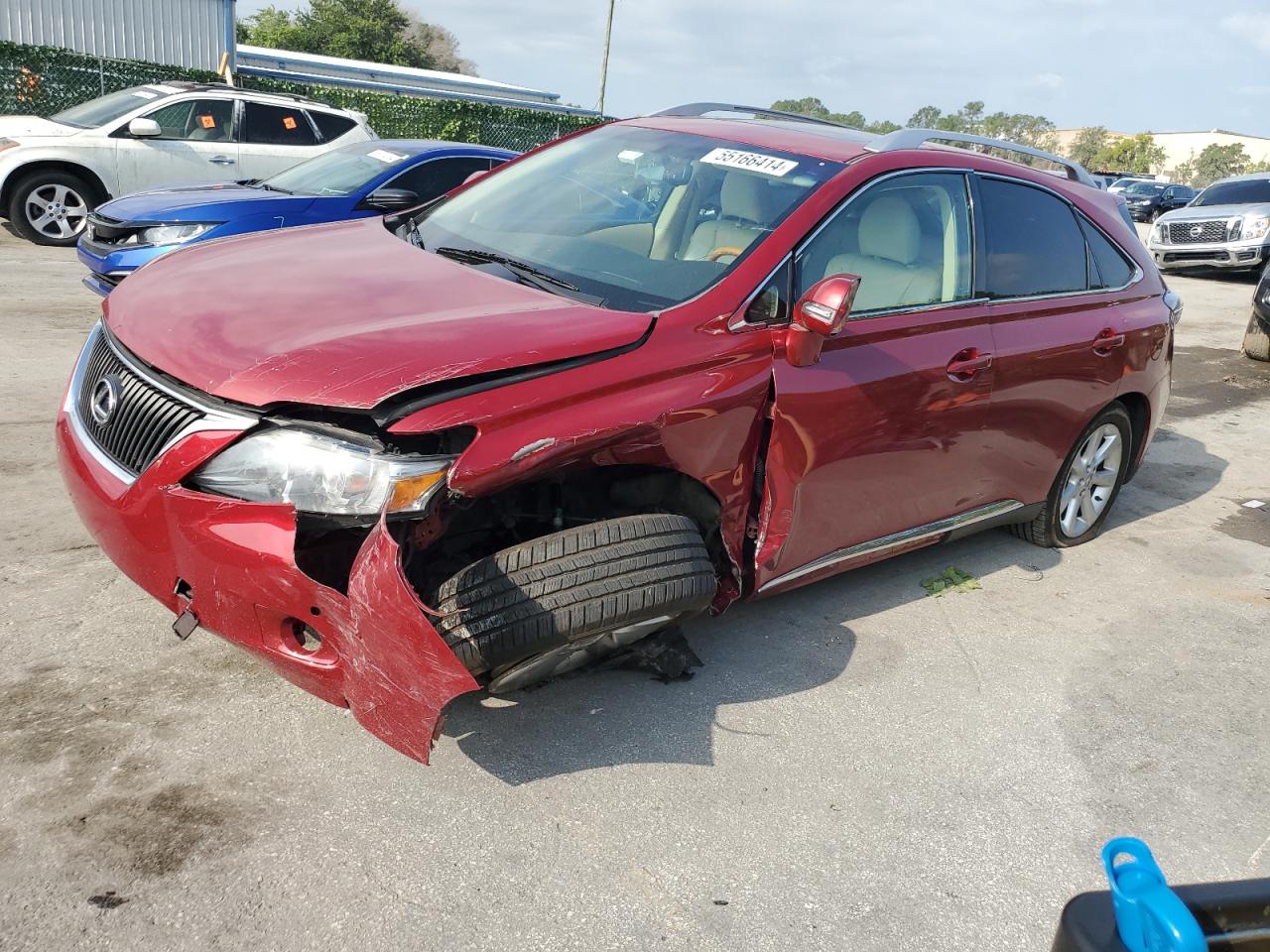 2010 LEXUS RX 350