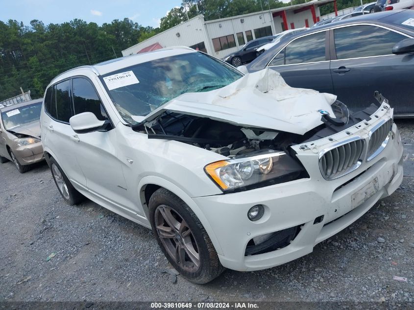 2013 BMW X3 XDRIVE28I