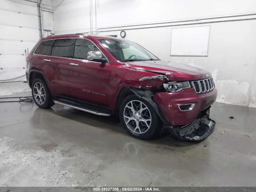 2019 JEEP GRAND CHEROKEE LIMITED