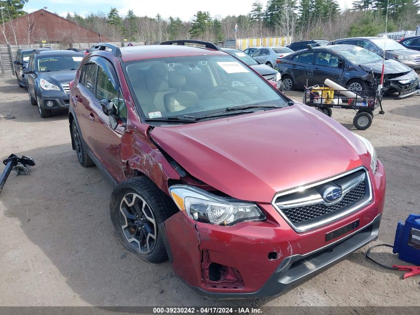 2016 SUBARU CROSSTREK 2.0I LIMITED