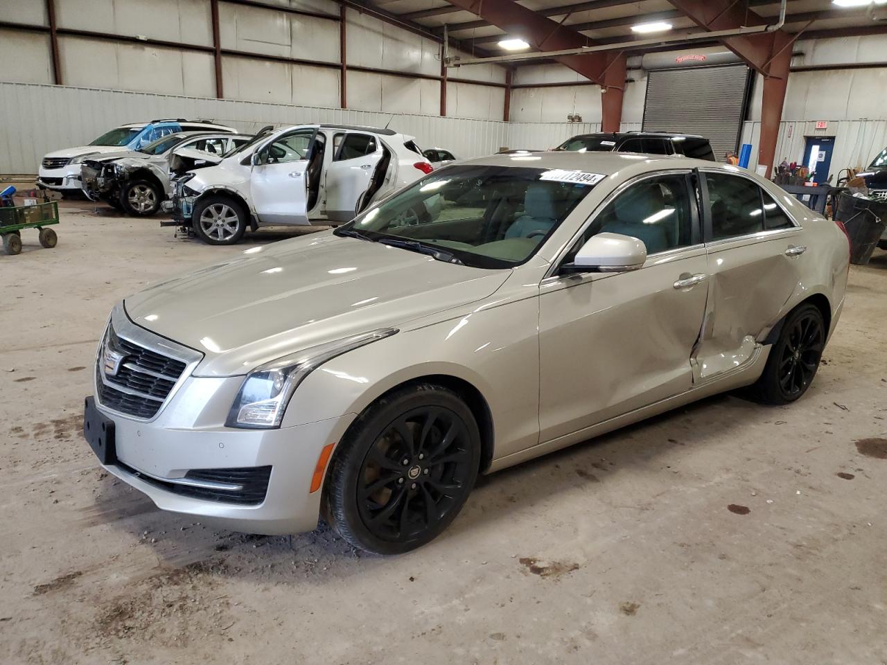 2015 CADILLAC ATS LUXURY