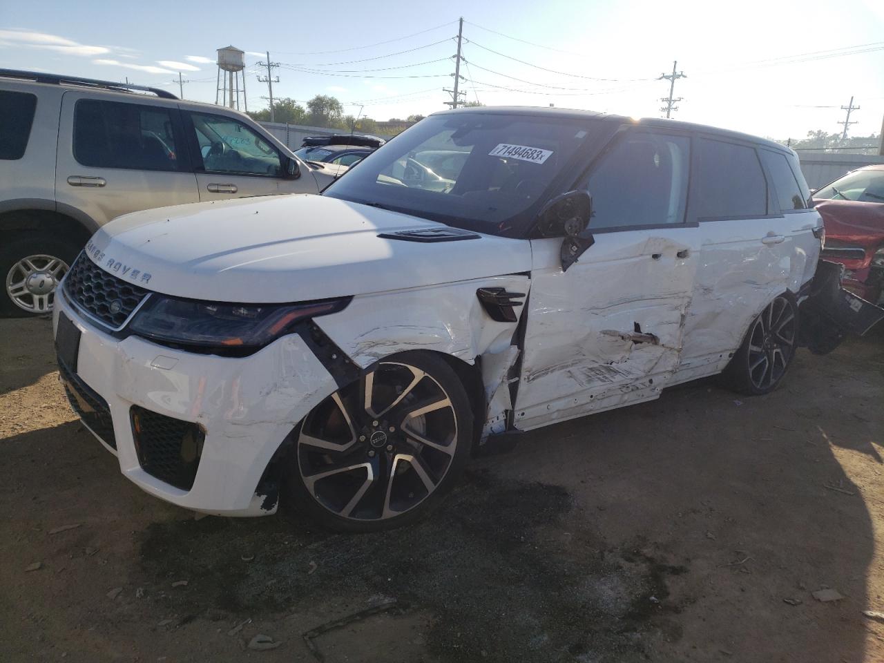 2018 LAND ROVER RANGE ROVER SPORT SE