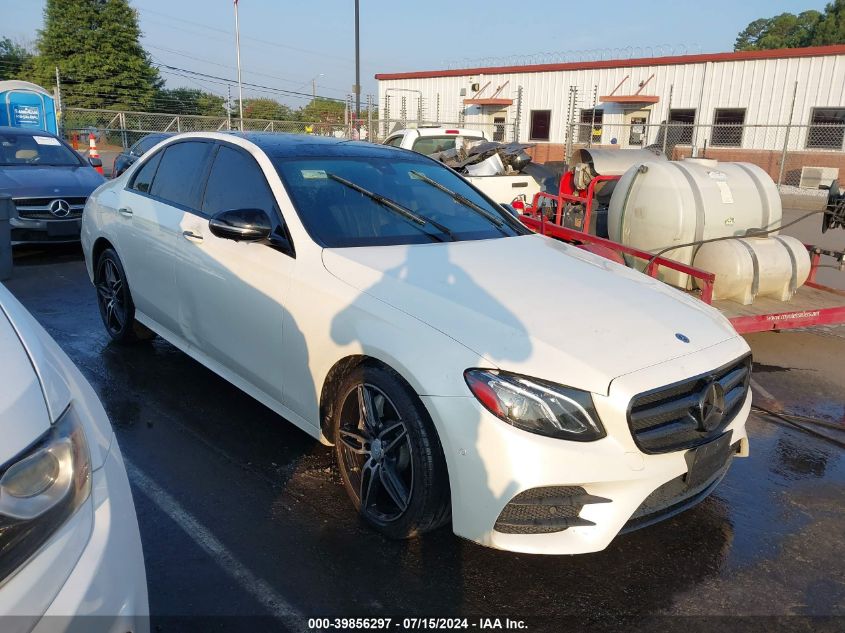 2020 MERCEDES-BENZ E 350 4MATIC