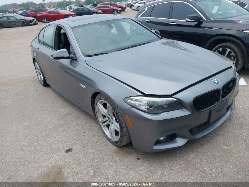 2016 BMW 535D