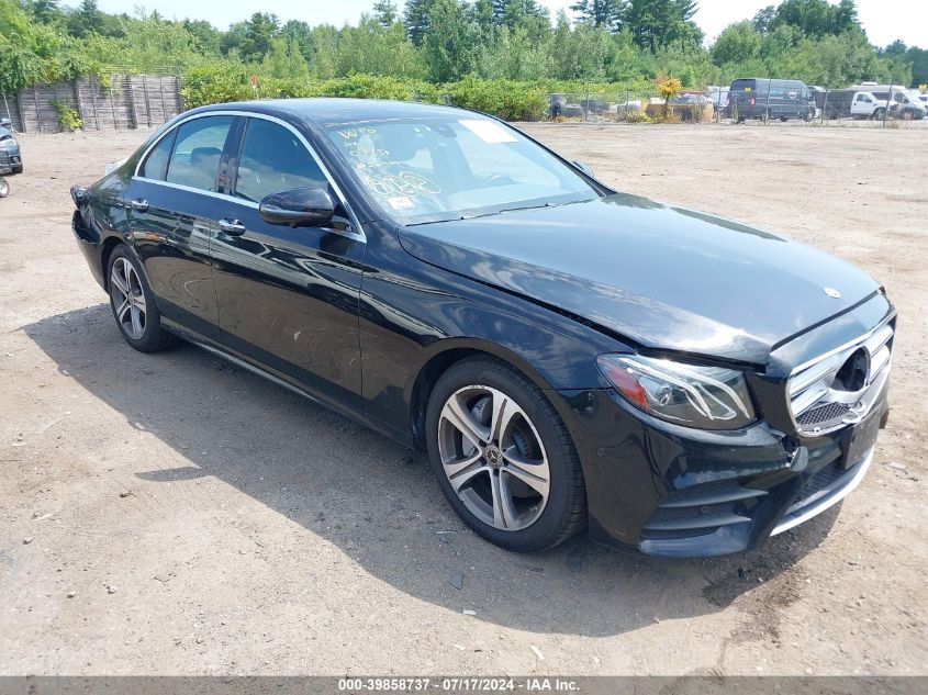 2020 MERCEDES-BENZ E 350 4MATIC