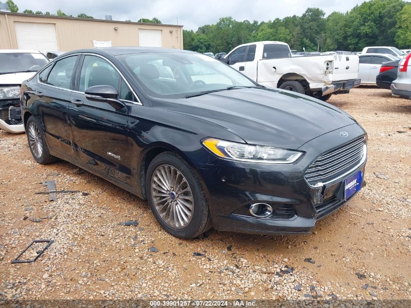 2014 FORD FUSION HYBRID TITANIUM