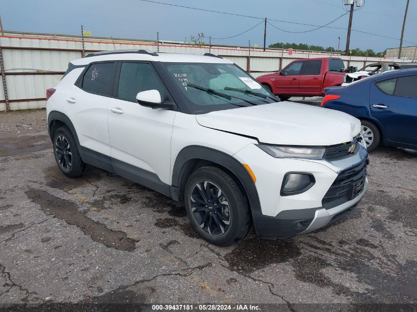 2023 CHEVROLET TRAILBLAZER FWD LT