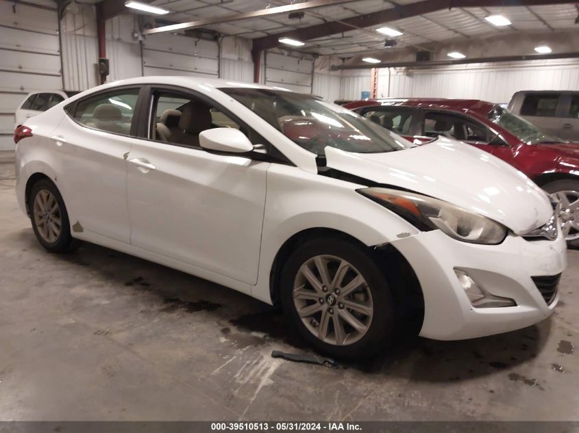 2016 HYUNDAI ELANTRA SE