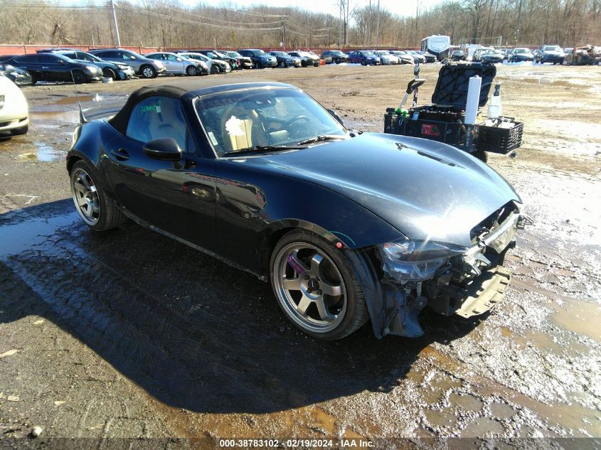 2016 MAZDA MX-5 MIATA GRAND TOURING