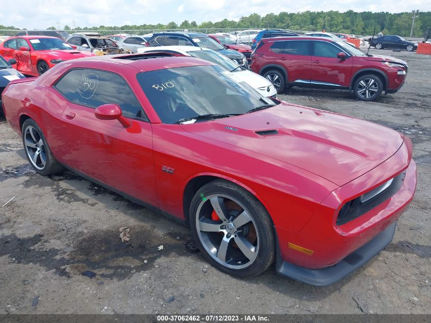 2012 DODGE CHALLENGER SRT8 392