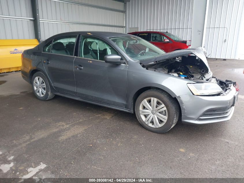 2017 VOLKSWAGEN JETTA 1.4T S