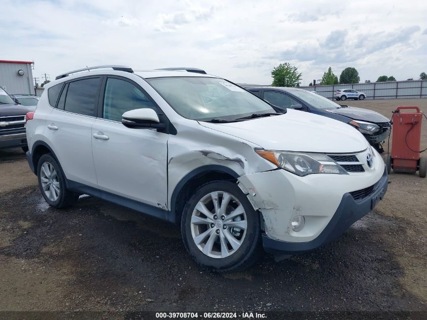 2014 TOYOTA RAV4 LIMITED