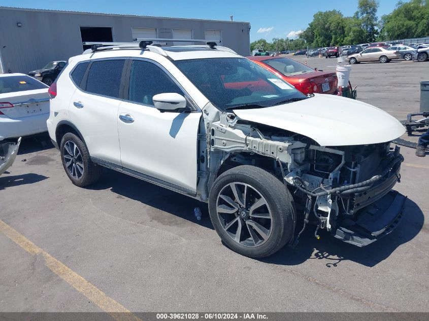 2017 NISSAN ROGUE SL