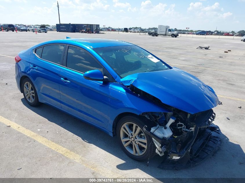 2018 HYUNDAI ELANTRA VALUE EDITION