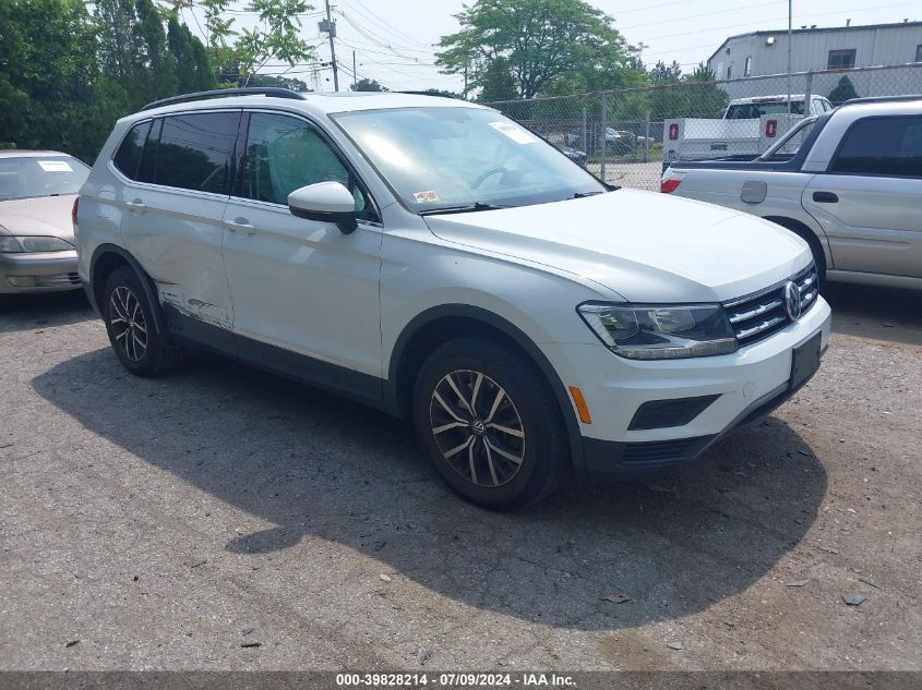 2020 VOLKSWAGEN TIGUAN 2.0T SE/2.0T SE R-LINE BLACK/2.0T SEL