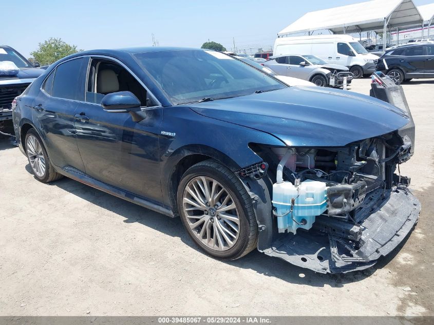 2019 TOYOTA CAMRY HYBRID XLE