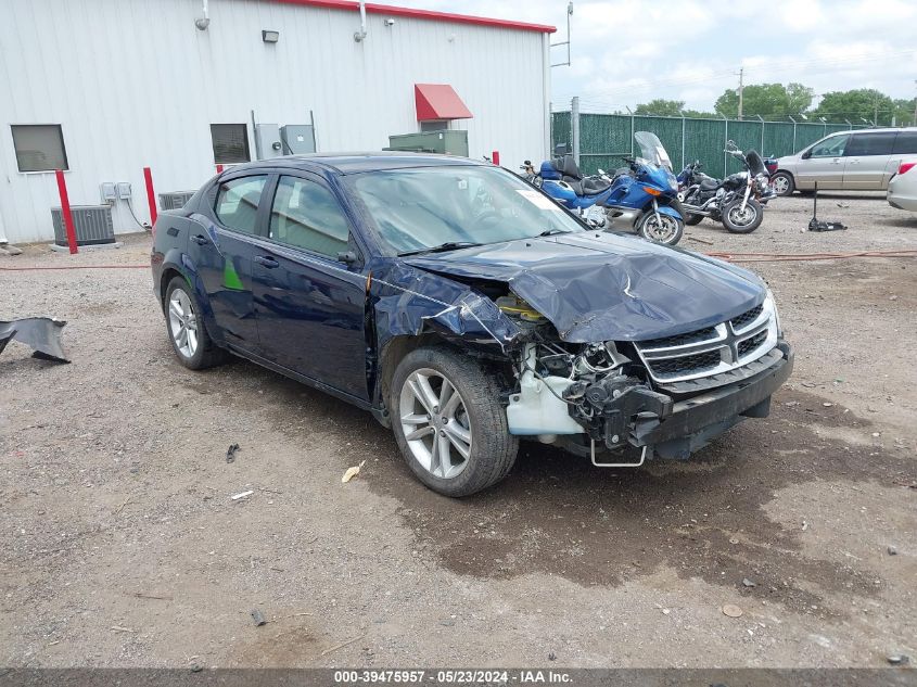 2014 DODGE AVENGER SE