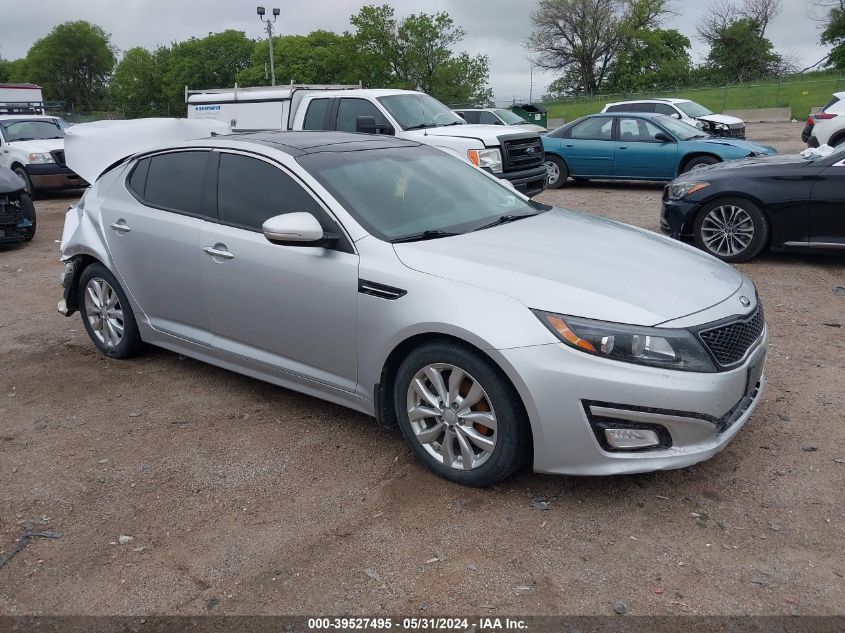 2015 KIA OPTIMA EX