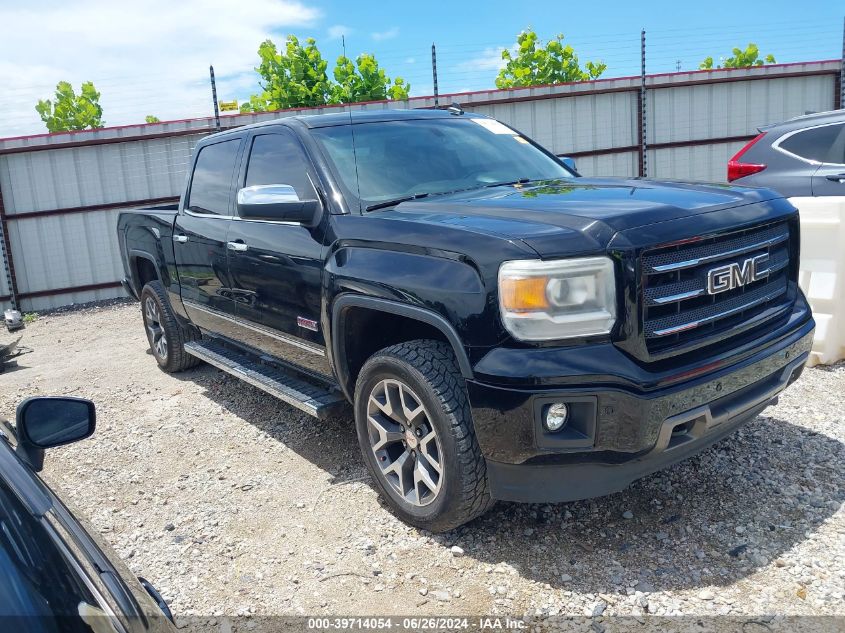 2014 GMC SIERRA 1500 SLT