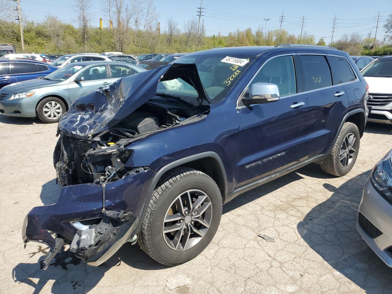 2017 JEEP GRAND CHEROKEE LIMITED