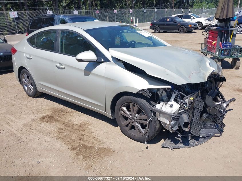 2017 HYUNDAI ELANTRA SE