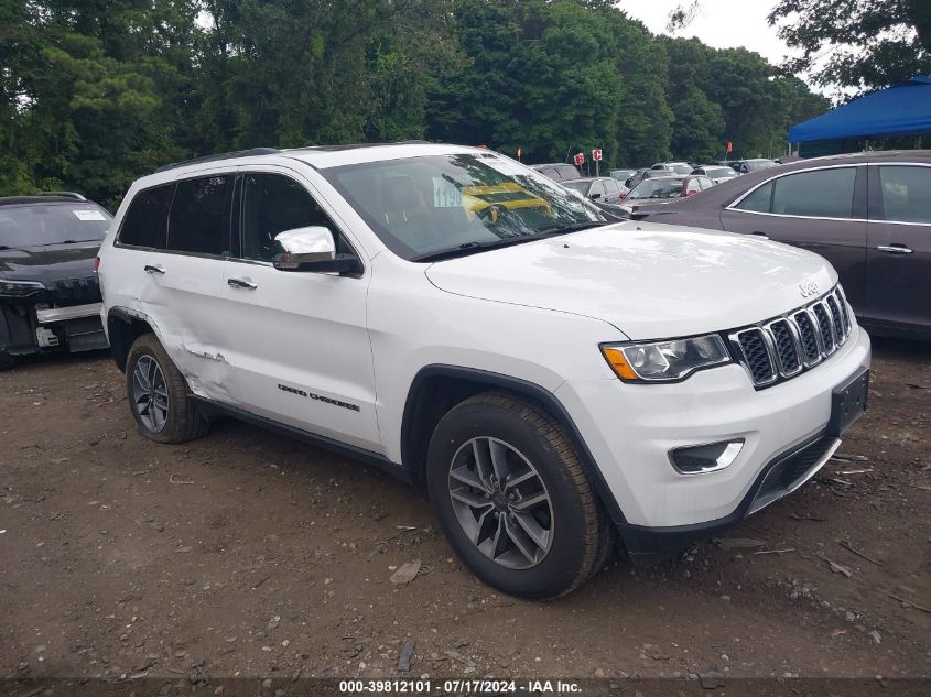 2019 JEEP GRAND CHEROKEE LIMITED 4X4