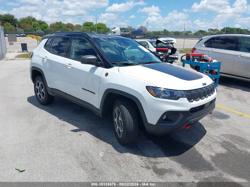 2022 JEEP COMPASS TRAILHAWK 4X4