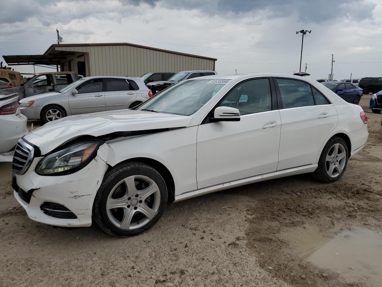 2014 MERCEDES-BENZ E 350