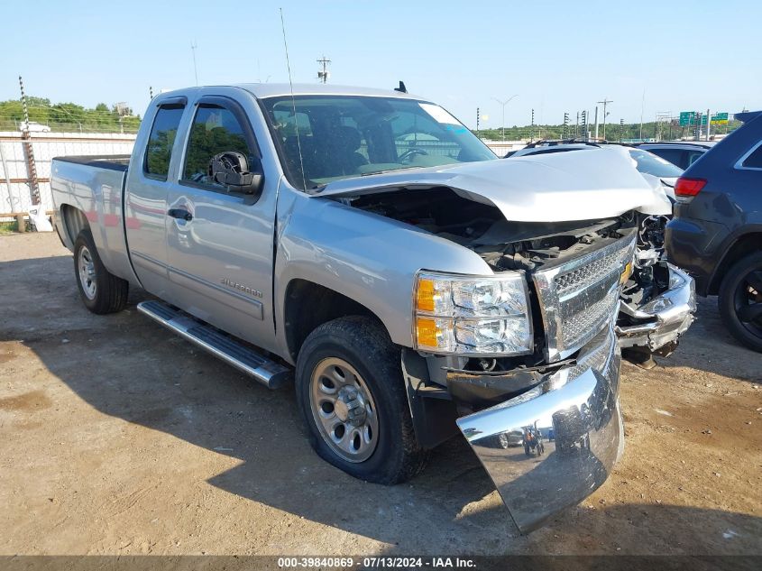 2013 CHEVROLET SILVERADO 1500 LS