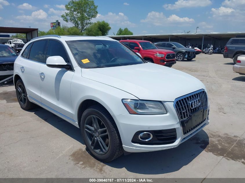 2016 AUDI Q5 2.0T PREMIUM