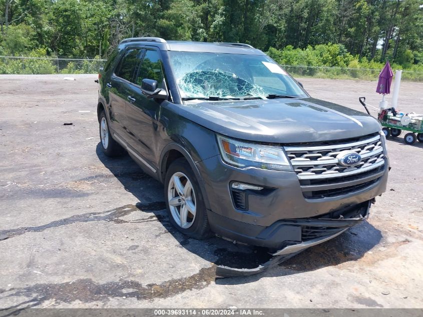 2018 FORD EXPLORER XLT