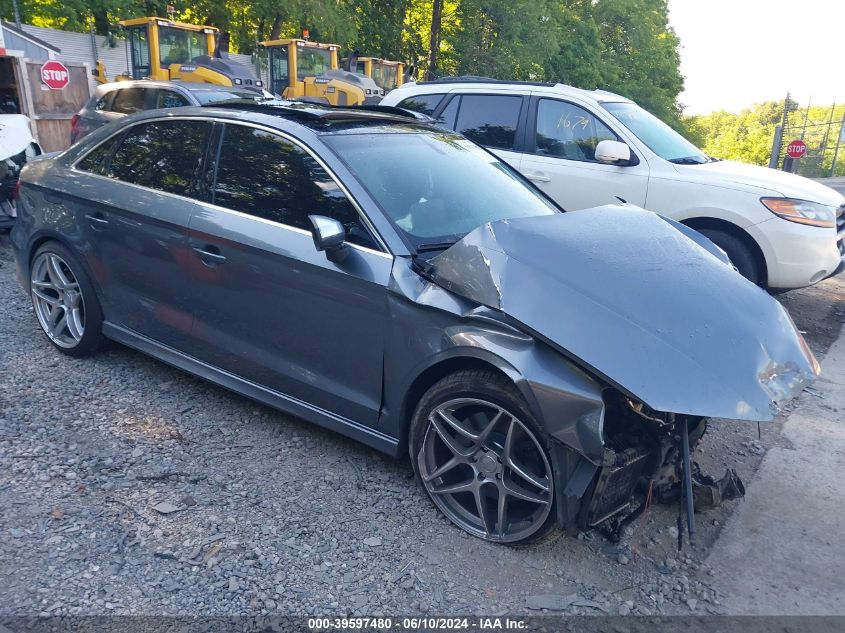 2015 AUDI S3 2.0T PREMIUM PLUS