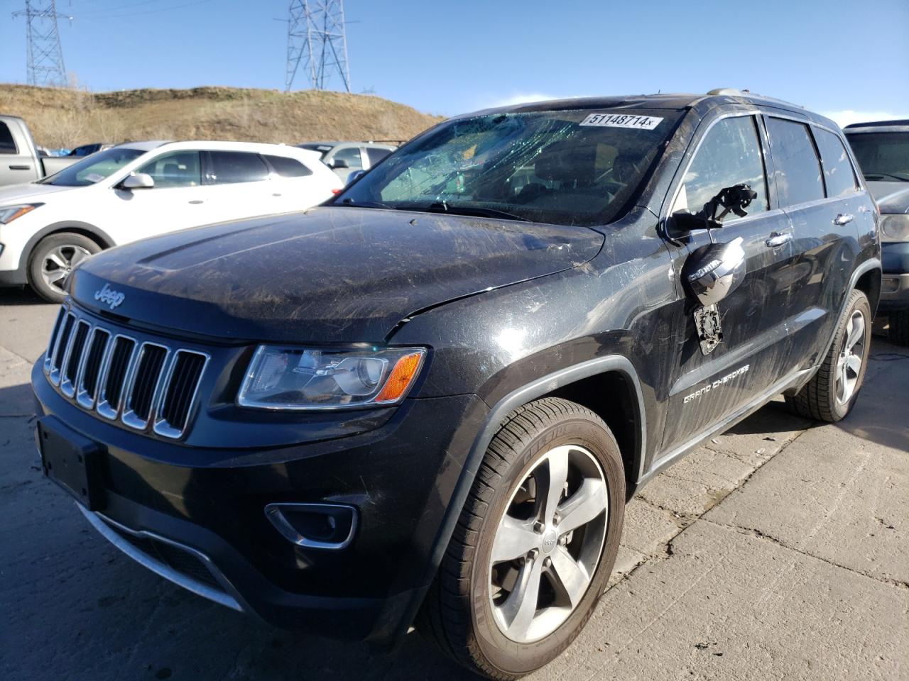 2014 JEEP GRAND CHEROKEE LIMITED