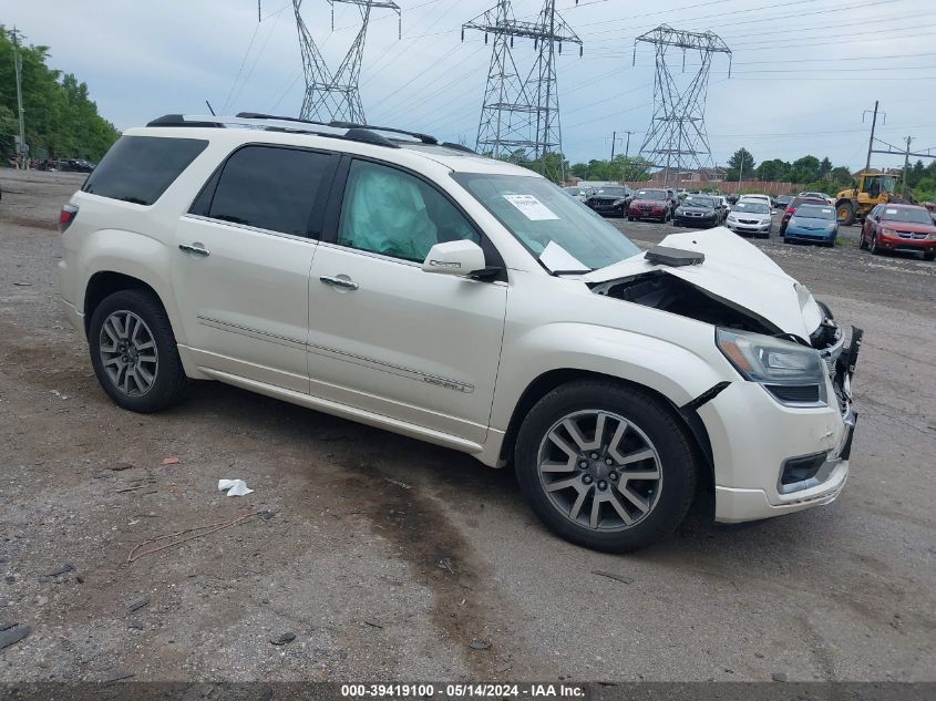 2014 GMC ACADIA DENALI