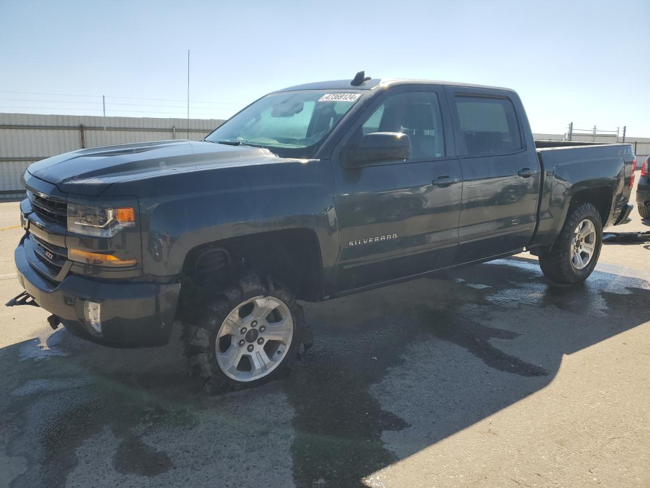 2018 CHEVROLET SILVERADO K1500 LT