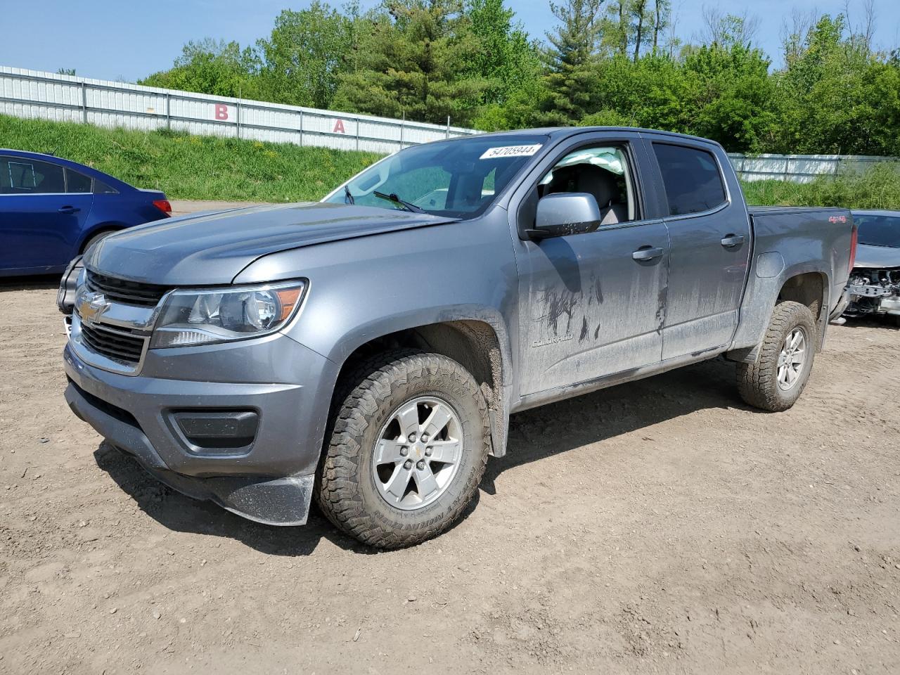 2020 CHEVROLET COLORADO