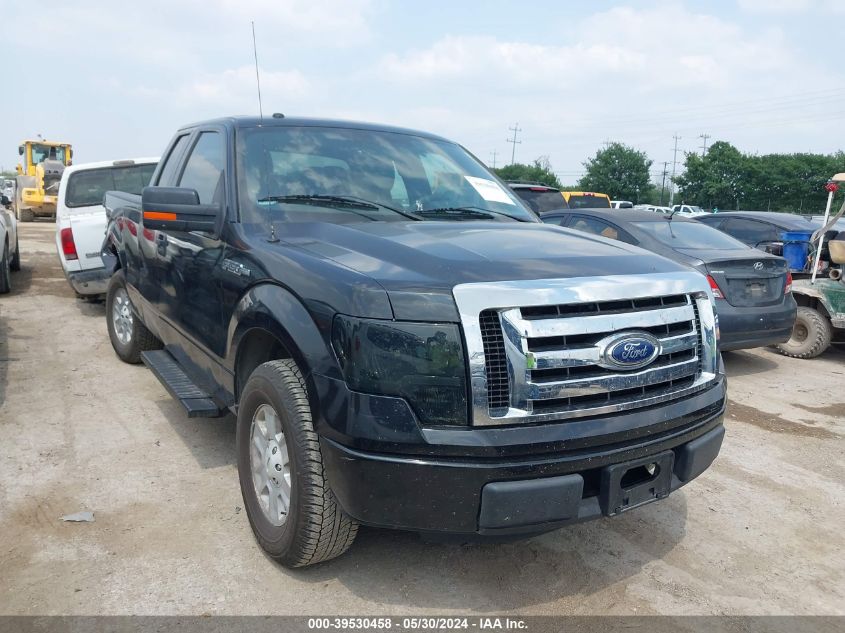 2012 FORD F150 SUPER CAB