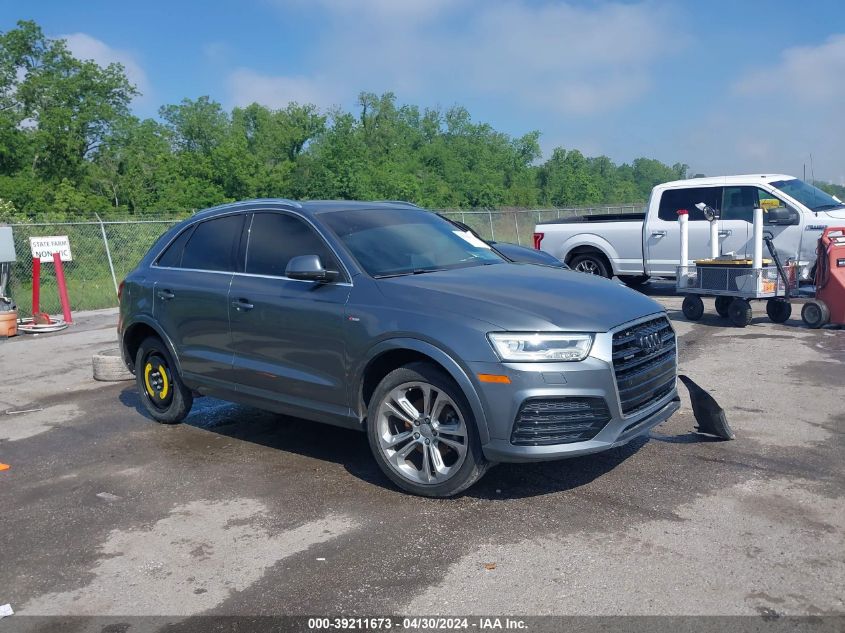 2016 AUDI Q3 2.0T PREMIUM PLUS