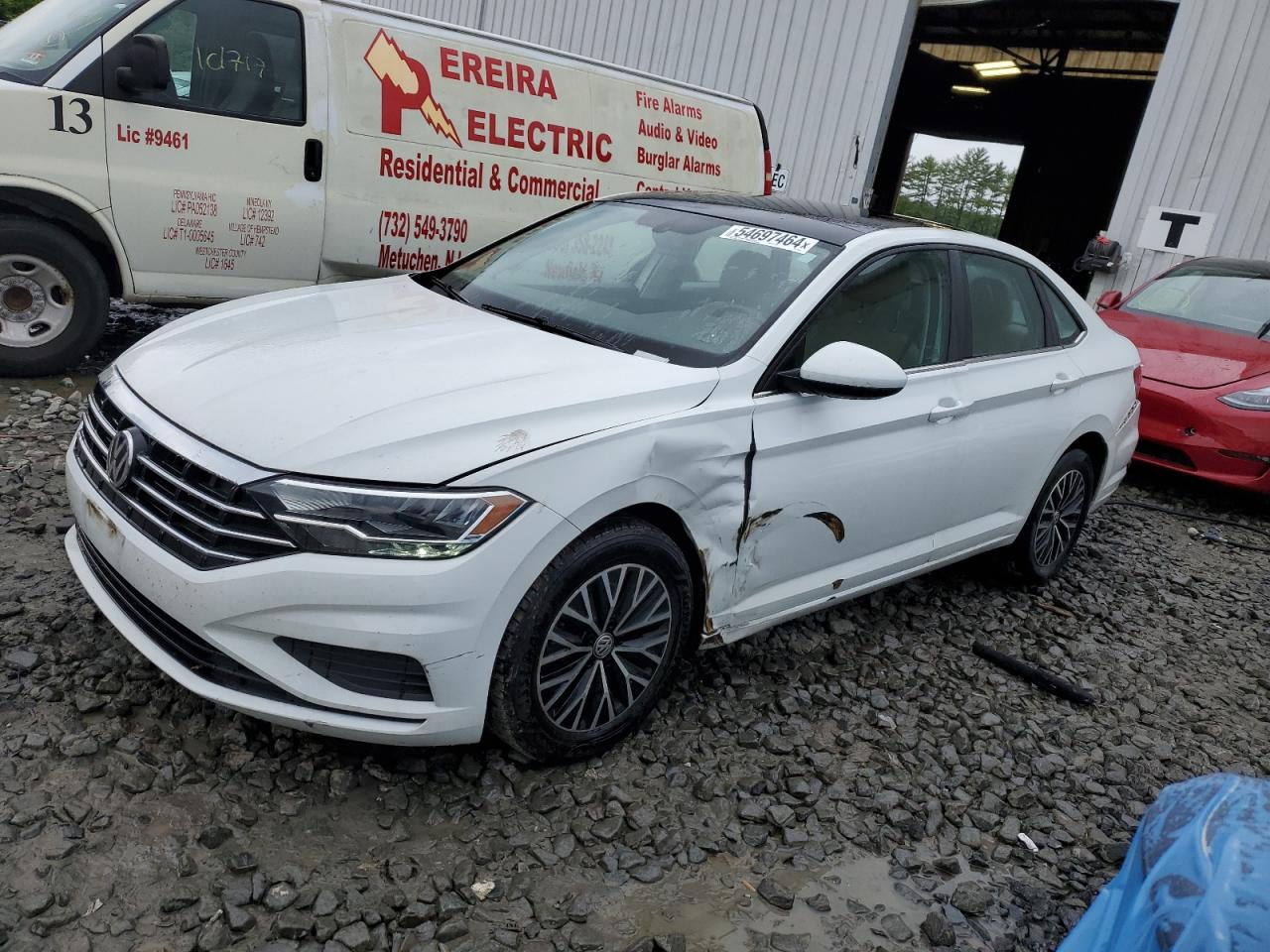 2019 VOLKSWAGEN JETTA S