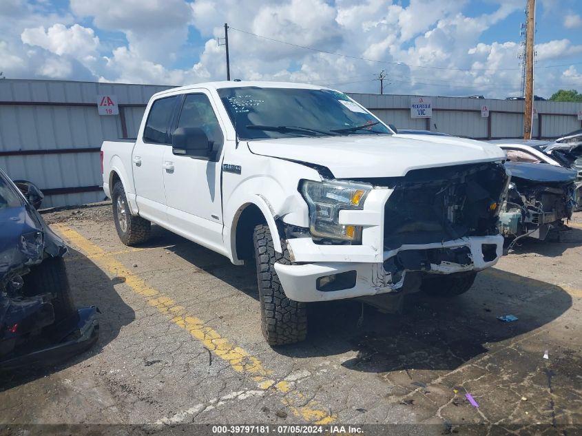 2015 FORD F-150 XLT