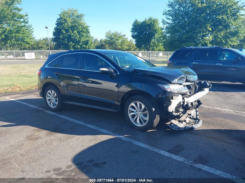 2016 ACURA RDX