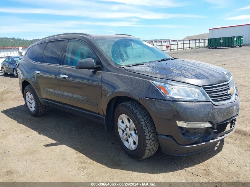 2017 CHEVROLET TRAVERSE LS