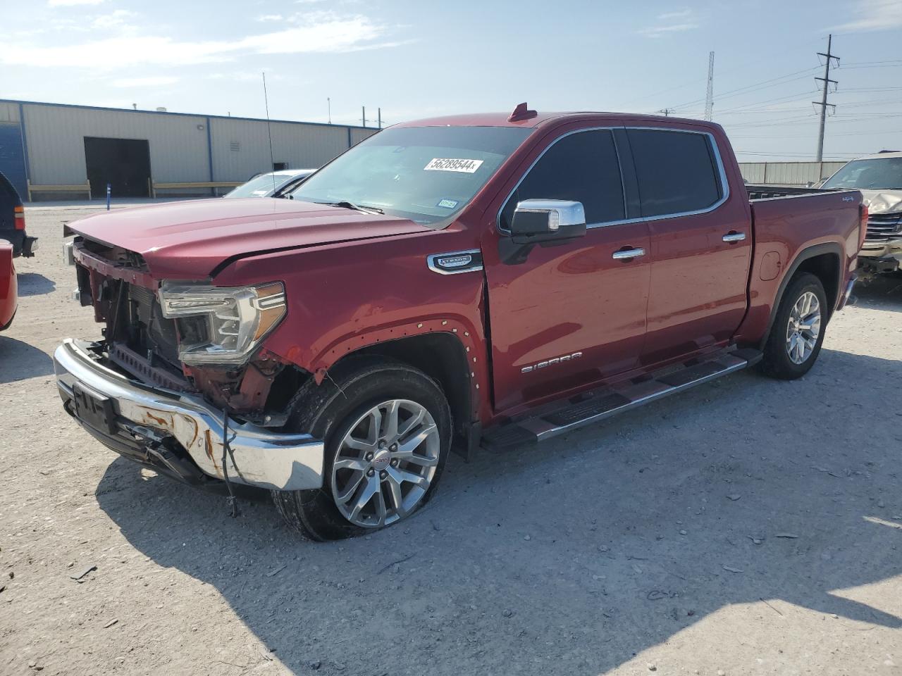 2019 GMC SIERRA K1500 SLT