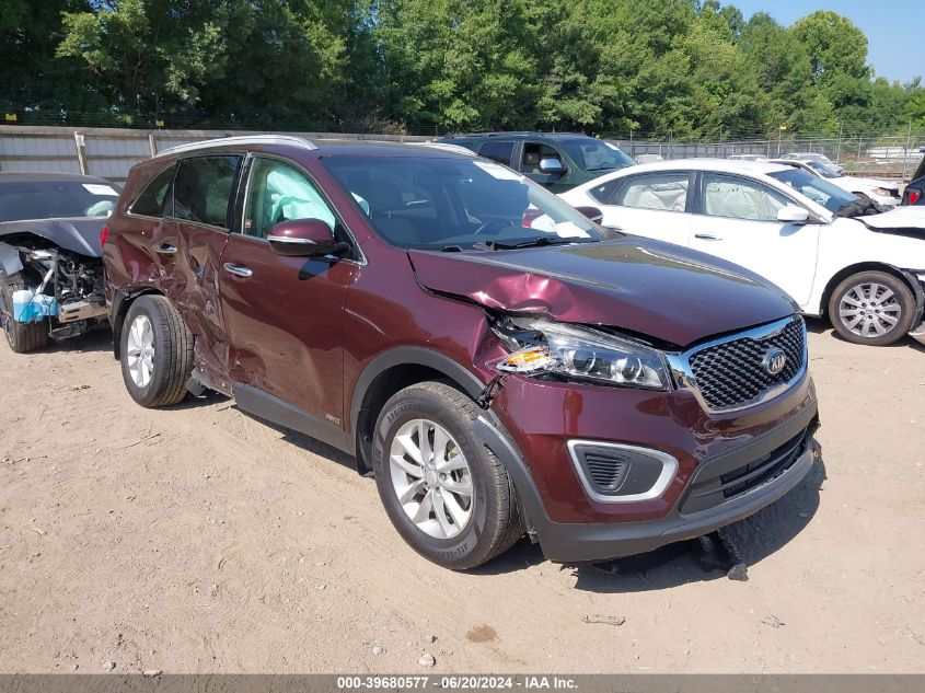 2018 KIA SORENTO 2.4L LX