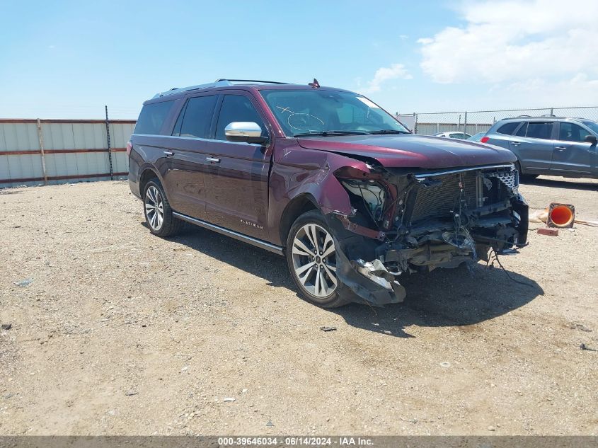 2020 FORD EXPEDITION PLATINUM MAX