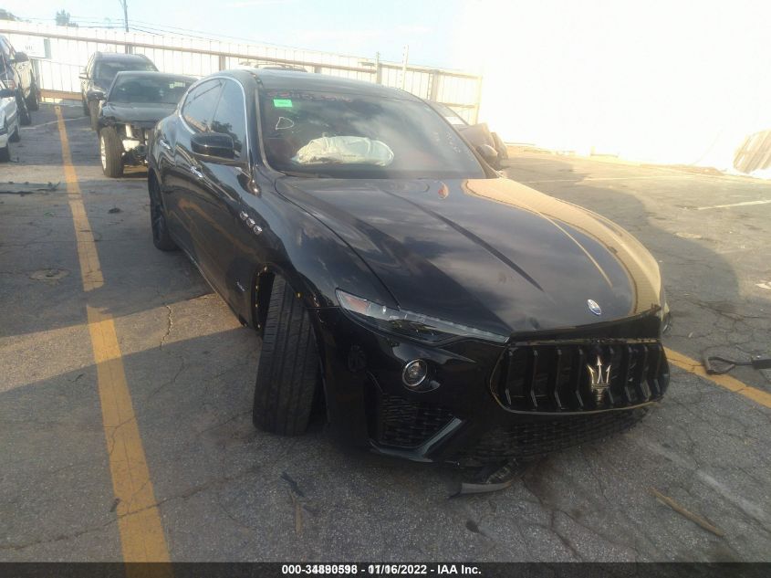 2021 MASERATI LEVANTE S GRANSPORT